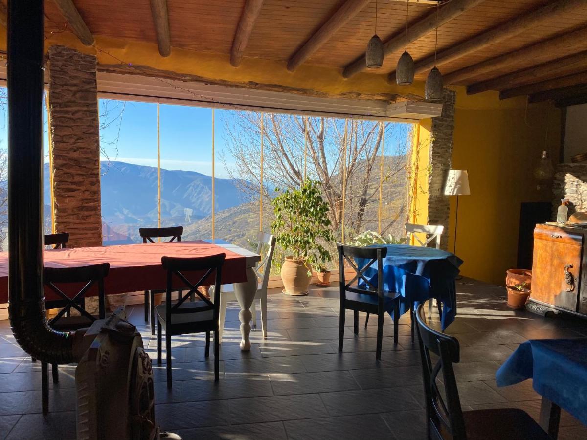 Casa Rural Catifalarga Alpujarra Capileira Ngoại thất bức ảnh