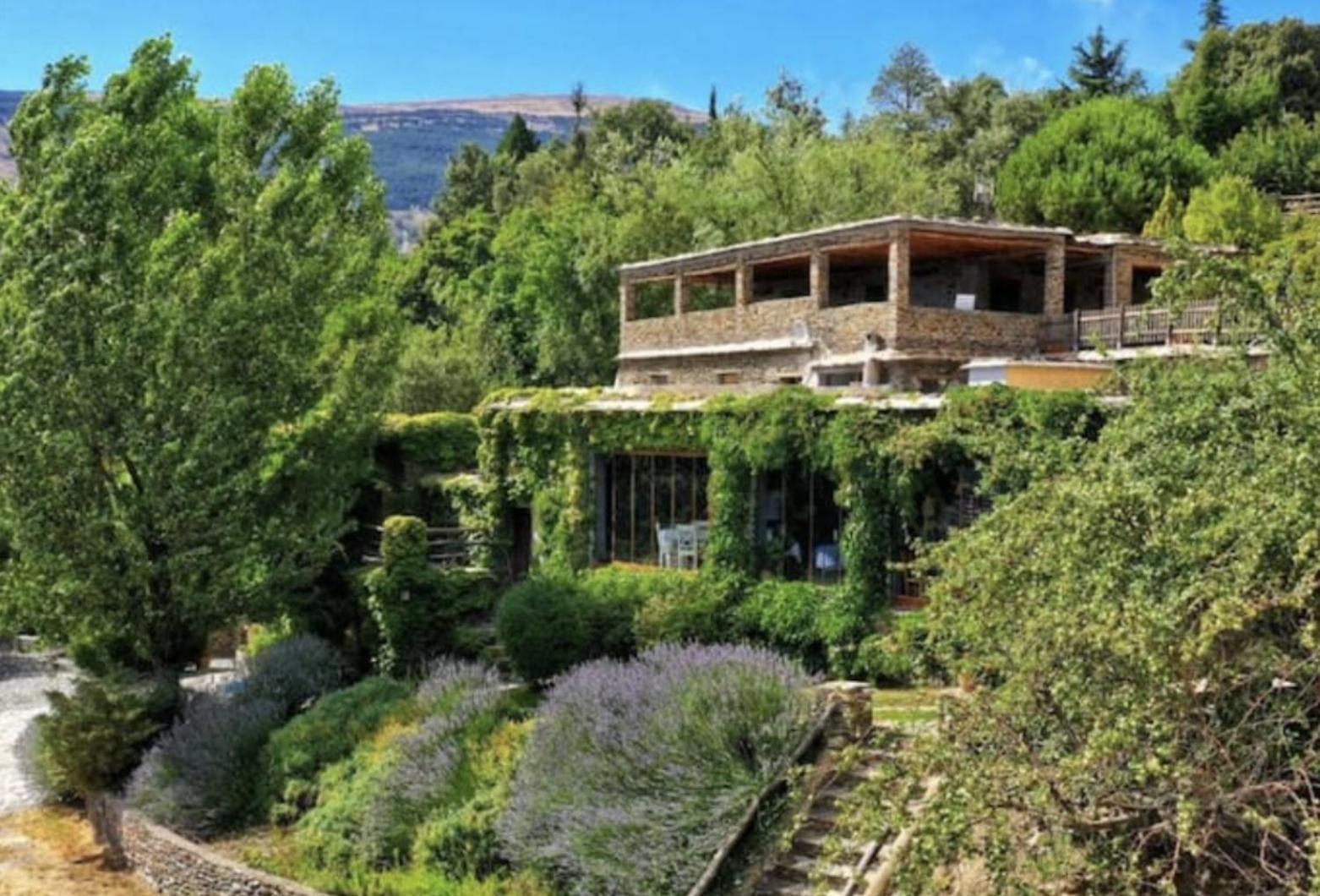 Casa Rural Catifalarga Alpujarra Capileira Ngoại thất bức ảnh
