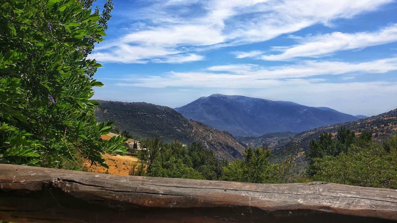 Casa Rural Catifalarga Alpujarra Capileira Ngoại thất bức ảnh
