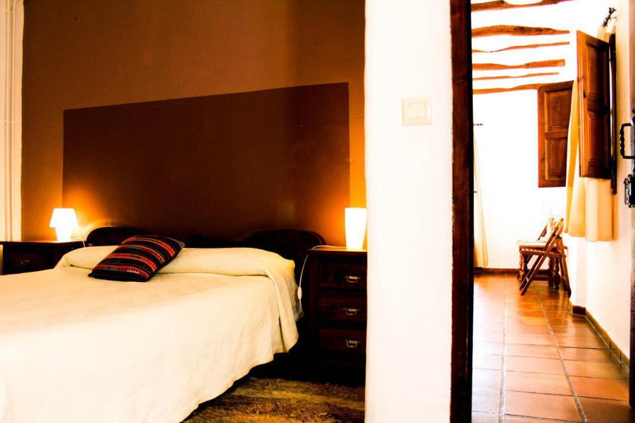 Casa Rural Catifalarga Alpujarra Capileira Ngoại thất bức ảnh