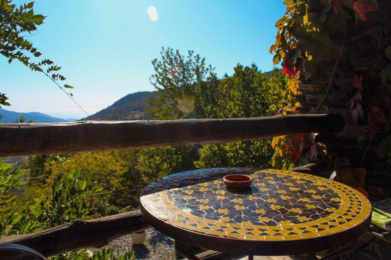 Casa Rural Catifalarga Alpujarra Capileira Ngoại thất bức ảnh